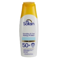 Balsam do Opalania Soltan Sensitive & Sun Allergy Protect Suncare SPF 50+