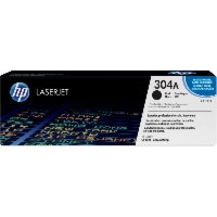Toner HP 304A (CC530A) Oryginalny czarny do HP COLOR LASERJET CP 2025, 2020, 2025DN, HP COLOR LASERJET CM 2320