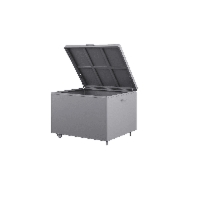 Skrzynia tarasowa, ogrodowa CONTENITORE ZUMM szara aluminium