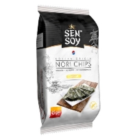 CHIPSY NORI KLASYCZNE BEZGLUTENOWE 4,5 g - SEN SOY