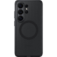 Etui Samsung Rugged Magnet Case do MagSafe do Galaxy S26 Ultra, półprzezroczyste z czarnym