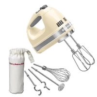 Mikser 9-biegowy ręczny Almond Cream KitchenAid (5KHM9212EAC) --- OFICJALNY SKLEP KitchenAid