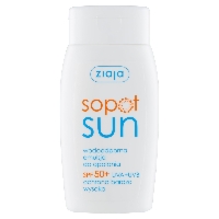 ziaja emulsja do opalania spf 50+ 125 ml
