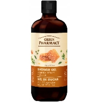 Green Pharmacy Żel Pod Prysznic Miód Manuka Oliwa Oliwek Nawilżający 500ml