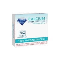 Uniphar Calcium Krystalicznie Czyste 20 saszetek