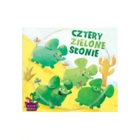 Bajeczki Pioseneczki. Cztery zielone słonie + CD
