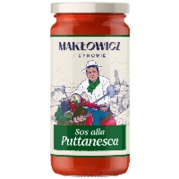 MAKŁOWICZ I SYNOWIE Sos puttanesca 400g
