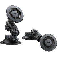 Uchwyt samochodowy z MagSafe ESR Magnetic Car Mount Omnilock, czarny