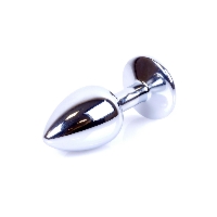 MyLove Toys - Jewellery Silver PLUG- Light Blue