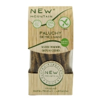 PALUCHY Z SIEMIENIEM LNIANYM, POMIDORAMI, CZOSNKIEM I BAZYLIĄ BEZGLUTENOWE 200 g - NEW MOUNTAIN