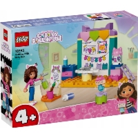LEGO Koci domek Gabi 10795 - Prace ręczne z Tekturzątkiem