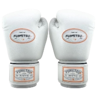 Rękawice FUMETSU 12oz Białe