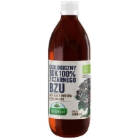 Sok z czarnego bzu BIO 500ml