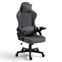 Fotel Gamingowy Delagear G 414 Ciemnoszary Materiałowy
