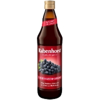 SOK Z CZERWONYCH WINOGRON Z ŻELAZEM 750 ml - RABENHORST