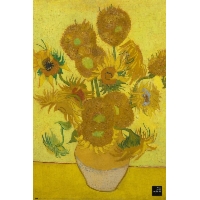 Vincent Van Gogh Słoneczniki - Sunflowers - plakat