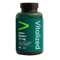 VITALIZED Iron+ (90 kaps.)
