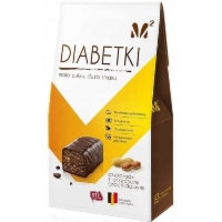 Czekoladki Diabetki orzech arachidowy bez cukru 100 g Ekowital