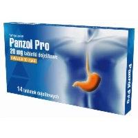 Panzol Pro 20mg x 14 tabletek
