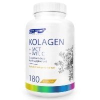 SFD Kolagen + MCT + Wit. C x 180 kapsułek