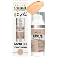 Matująco regenerujący Krem BB w jasnym naturalnym odcieniu z naturalnym śluzem ślimaka oraz woskiem pszczelim