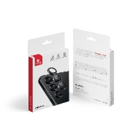 Szkło Crong Lens Ring na Aparat do Samsung Galaxy S24 Plus Hartowane