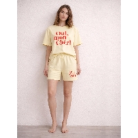 T-shirt z bawełną