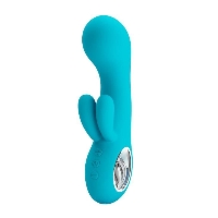 Wibrator Króliczek CHRIS USB 7 Vibration Pretty Love Ładowany USB | 100% ORYGINAŁ| DYSKRETNA PRZESYŁKA