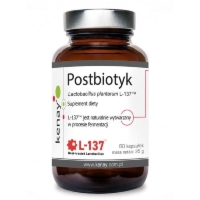 KENAY Postbiotyk Lactobacillus plantarum L-137 (60 kaps.)