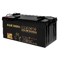 Akumulator AGM VRLA 12V 200Ah Bezobsługowy VOLT POLSKA