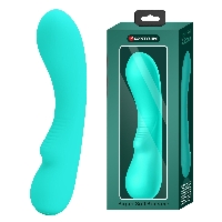 Wibrator Punktu G Matt Green 12 Vibration Functions Memory Function Pretty Love Zielony | 100% ORYGINAŁ| DYSKRETNA PRZESYŁKA