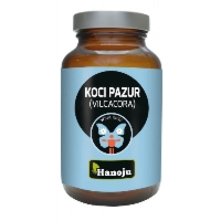 HANOJU Koci Pazur Vilcacora - Witalność - 400 mg- 90 kaps.
