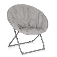 Fotel kempingowy ROCK 80x65 stalowy Bizzotto
