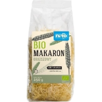 BIO Makaron orkiszowy nitki 250g NIRO