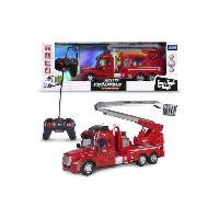 Funny Toys for Boys Auto strażackie zdalnie sterowane – 35 cm, 3+