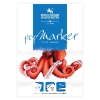 KIN BLOK POPMARKER A4 25 ARK. 70 G.