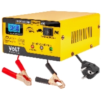 Prostownik ładowarka do akumulatora LCD 6/12V 15A SMART A16 VOLT POLSKA