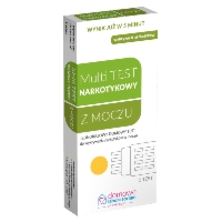 Test do wykrywania narkotyków w moczu Multi Test Narkotykowy Hydrex