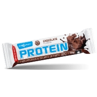 BATON PROTEINOWY O SMAKU CZEKOLADOWYM W POLEWIE KAKAOWEJ BEZGLUTENOWY 50 g - MAXSPORT