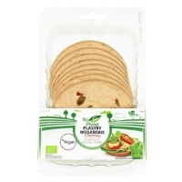 PLASTRY WEGAŃSKIE Z PAPRYKĄ BIO 100 g - BIO PLANET