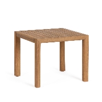Stolik kawowy DANUBIO 47x47 z drewna akacjowego Bizzotto
