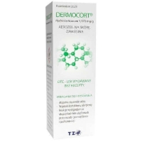 Dermocort aerozol na skórę 38,25g