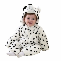 Piżama Onesie Kigurumi dla dzieci miś kropki