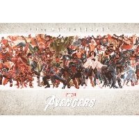Marvel Avengers - plakat