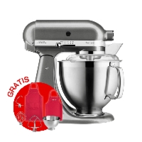 Mikser Artisan 5 Medallion Silver 4,8 l KitchenAid (5KSM185PSEMS) --- OFICJALNY SKLEP KitchenAid