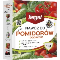 Nawóz do pomidorów i ogórków z mikroelementami – 1 kg Target