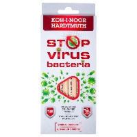 KIN KREDKI 3182N STOP VIRUS BACTERIA 12 KOL. NATUR