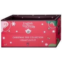 Zestaw herbat świątecznych 6 piramidek Christmas Tree Collection ( 6x2g ) BIO 12 g BN