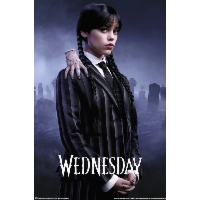 Wednesday Sezon 2 - plakat