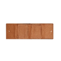 Portfel damski Valentini Metallic 503 miedziany